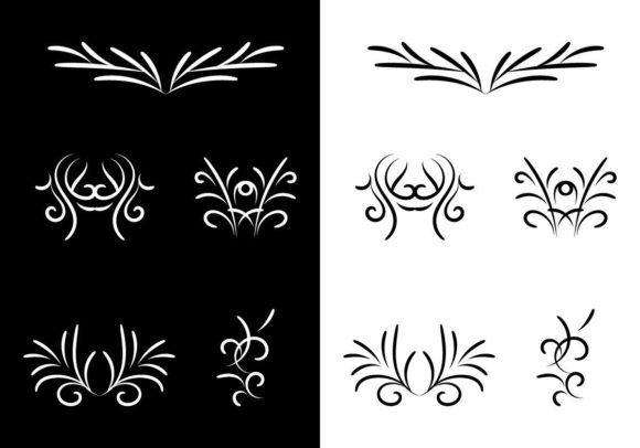 Download Decorative Border in Retro Style - Premium Resources