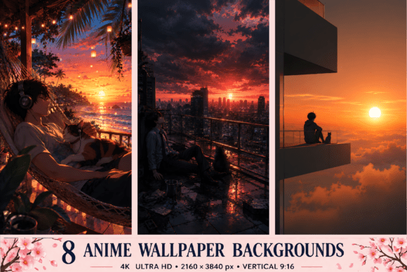 Download Sunset Balcony Wallpaper Background - Sun Collection