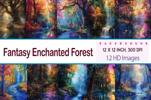Download Fantasy Enchanted Forest - Enchanted forest Collection