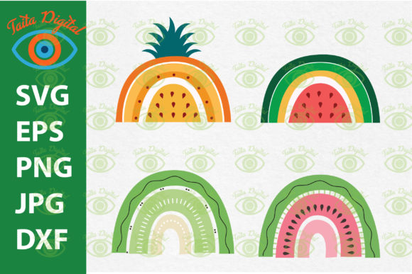 Download Fruit Rainbow Baby  Clipart Svg - Fruit Collection