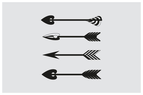 Download Arrows Hipster Ethnic Elements Vector - Ethnic Collection
