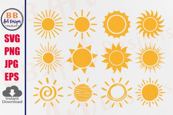 Download Sun, Sun SVG, Sun Clipart Doodle Sun PNG - Premium Resources